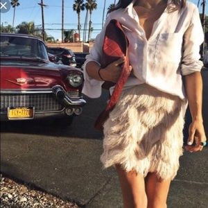 Ella Moss Fringe Skirt - Size 6 - Brand New